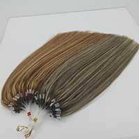 Ekstensi Rambut Bulu H6 6d H3 Grosir Pabrik Berkualitas Tinggi 100% Rambut Asli Virgin Cuticle Human Hair H Tips untuk Salon