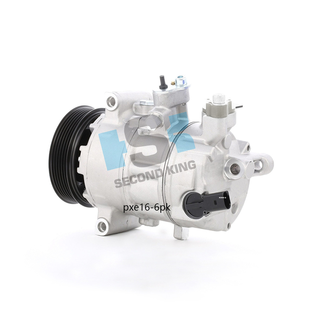 For for Passat/Gofi 5 SKODA for vw AC Compressor Pxe16 1K0820803G 1K0820808D 1K0820808DX 1K0820808F 1K0820803S 6pk 110mm