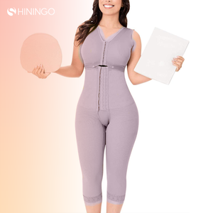 Shapewear intégral pour femmes enceintes, grande <span class=keywords><strong>taille</strong></span>, contrôle du ventre, lifting des fesses, body sculptant, <span class=keywords><strong>corset</strong></span> amincissant la <span class=keywords><strong>taille</strong></span> - Product Image 2