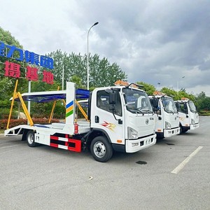 รถบรรทุกขนส่งรถยนต์คุณภาพจากจีน 2 คัน แบบ 4x2 สำหรับขาย - Product Image 2