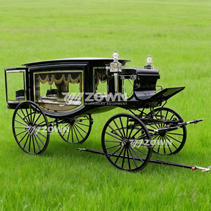Carro Fúnebre Sofisticado con Acabado Artesanal, Vehículo Funerario de Atractivo Visual Distintivo para Trabajos Conmemorativos Internacionales de Alto Nivel - Product Image 3