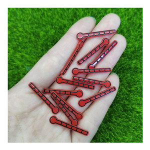 Nouveau 100 Pcs/Lot ensemble d'allaitement résine Flatback Cabochons mignon thermomètre pansement coeur artisanat <span class=keywords><strong>pour</strong></span> Scrapbooking coque de téléphone décor - Product Image 3