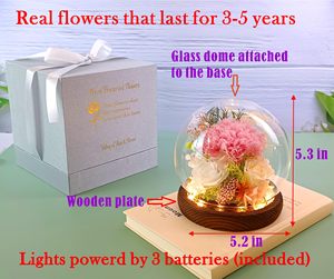 Nuove idee di prodotto 2024 bellezza alla ragazza rosa regali di fiori per natale romantiche sete rosse per la moglie mamma set <span class=keywords><strong>regalo</strong></span> per gli uomini e le donne - Product Image 6