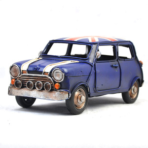 Mini modello di <span class=keywords><strong>auto</strong></span> con finitura anticata personalizzata classic bubble car giocattolo <span class=keywords><strong>in</strong></span> scala 1:18 per la raccolta come <span class=keywords><strong>regalo</strong></span> - Product Image 6