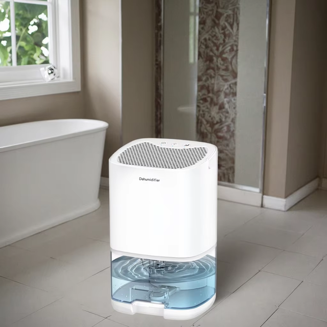12V 7 Color Electric 1000ml Portable Dehumidifier for Home & Car 12 White Atmosphere Lights for Grow Room Manual 24 350 165 OEM