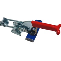Loquet à levier en acier GH-431 avec déverrouillage rapide et verrouillage à fermoir, qualité industrielle, garantie 3 ans, capacité d'ouverture 1