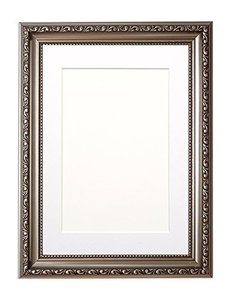 Bức tranh tường gương hình ảnh khung Ảnh Vàng Gỗ Cổ bán buôn tùy chỉnh lớn cổ điển trang trí nhà nhựa PS đa - Product Image 5