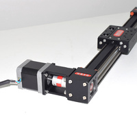 Guide linéaire RXP30 1500 mm/s, 100-6000 mm avec bloc de roulement coulissant, rail coulissant précis CNC 3M-12, convoyeur à bande, guide linéaire