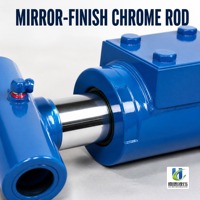 Cylindre hydraulique flottant pour niveleuse et chargeuse, tailles personnalisées disponibles, qualité garantie