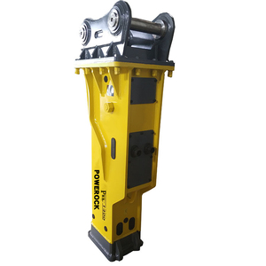 पावरलॉक भारी ड्यूटी हाइड्रोलिक हथौड़ा sb81 <span class=keywords><strong>20</strong></span>-26 टन खुदाई 140 मिमी चिजेल व्यास 160-180बार काम हाइड्रोलिक ब्रेकर - Product Image 2