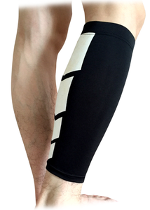 Manchon de compression sportif pour mollet et tibia, soutien modéré, variété de couleurs, vente en gros - Product Image 3