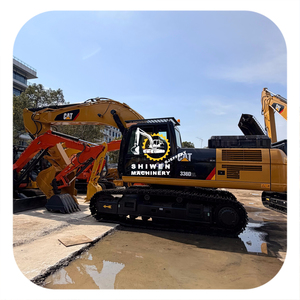 รถขุดตีนตะขาบ CAT รุ่น 336D2L ราคาถูก มือสอง สำหรับงานดินและงานเหมือง พร้อมเครื่องยนต์ ปั๊ม และมอเตอร์เดิมๆ ปี 2023 จากโรงงานเซี่ยงไฮ้ - Product Image 1