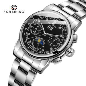 Reloj Automático <span class=keywords><strong>de</strong></span> Buena Calidad, Reloj Mecánico con Fase Lunar, Correa <span class=keywords><strong>de</strong></span> Cuero Genuino, Reloj <span class=keywords><strong>de</strong></span> Lujo con Fecha para <span class=keywords><strong>Mujer</strong></span>, <span class=keywords><strong>Relojes</strong></span> Elegantes y Costosos para <span class=keywords><strong>Mujer</strong></span> - Product Image 3