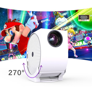 Proyector Portátil Eléctrico Moderno 4K con Funciones Inteligentes Android para Uso Doméstico HD - Product Image 2