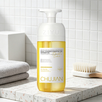 Gel Douche Huile Essentielle Rajeunissante, Équilibrante et Hydratante de Haute Qualité, Vente Chaude en Gros Direct Usine OEM