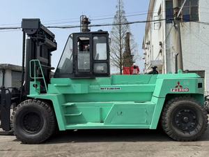 Montacargas Diésel Usado TCM/KOMATSU MITSUBISHI FD250 FD300 de 2.5/3/4/5/7/10/15/16/25/30 Toneladas con Triple Mástil en Venta - Product Image 2