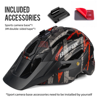 Casque de vélo de montagne au prix d'usine avec boucle de fixation universelle pour caméra d'action pour la conduite