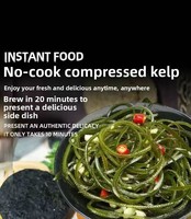 Kue Kelp kering 20g Per tas dikemas sendiri bebas pasir untuk produsen panci panas & dingin harga grosir
