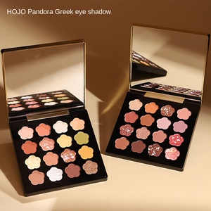 HOJO maquillajes <span class=keywords><strong>de</strong></span> la linia <span class=keywords><strong>max</strong></span> Por encargo artist sombra <span class=keywords><strong>de</strong></span> ojos impermeable fácil a color paleta  maquillajes <span class=keywords><strong>de</strong></span> la - Product Image 3