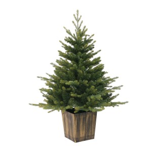 UMIND - Árbol de Navidad de PVC de 90 cm, sin Luces, Personalizado para Interiores, Decoraciones para el Hogar y Fiestas, Directo de Fábrica - Product Image 1