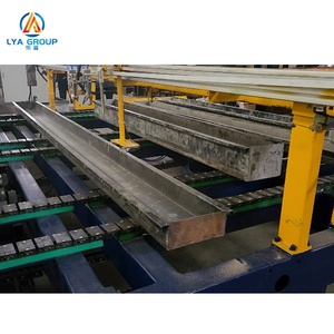 Bê tông đúc sẵn ngủ bài hàng rào ranh giới tường bảng điều khiển máy làm hợp chất tường bảng điều khiển dây chuyền sản xuất cho hàng rào đường sắt - Product Image 3