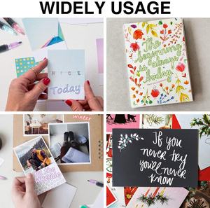 21 colori di Auto-contorno Shimmer Marcatori, Metallic Marcatori Contorno, <span class=keywords><strong>Doppia</strong></span> <span class=keywords><strong>Linea</strong></span> di Contorno Marcatore per Sketch Marker Pittura - Product Image 5