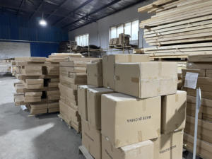 Ventas de fábrica Soporte de madera Soporte para computadora portátil Escritorio de aprendizaje portátil Soporte para computadora Mesa de computadora portátil de madera - Product Image 6