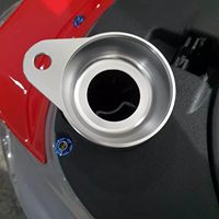Pour accessoires de moto Vespa pistolet à entonnoir de carburant en aluminium universel avec fonction de saut automatique pour GTS GTV Sprint Primavera