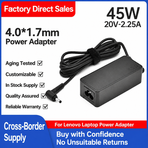 Adaptateur secteur 45W compatible avec les ordinateurs portables <span class=keywords><strong>Lenovo</strong></span> Xiaoxin Air13 <span class=keywords><strong>Yoga</strong></span>, 20V 2.25A, <span class=keywords><strong>chargeur</strong></span> d'<span class=keywords><strong>ordinateur</strong></span> - Product Image 2