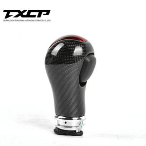 Apto para 2014-2018 apto para Infiniti Q50 Q50L perilla de cambio de nivel de engranaje de fibra de carbono - Product Image 3