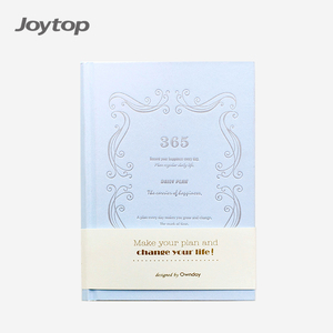 สมุดแพลนเนอร์รายวันแบบปกแข็ง A5 รุ่น <span class=keywords><strong>Ownday</strong></span> 101102 แบบกำหนดเอง 365 วัน - Product Image 1