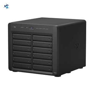 เซิร์ฟเวอร์จัดเก็บข้อมูลระดับองค์กร DS3622xs+ 12-Bay NAS Xeon D-1531 6-Core 16GB ECC พร้อมพอร์ต 10GbE คู่ ขยายได้ด้วย PCIe ระดับองค์กร 12 ช่องใส่ฮาร์ดดิสก์ - Product Image 2