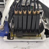 Printer Uv A4 Otomatis Penuh untuk Casing Ponsel Botol Cetak Kepala Epson