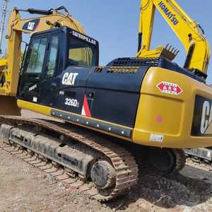 Excavatrice sur chenilles Caterpillar 326 d'occasion de taille moyenne, prix réduit, qualité garantie, stock important disponible - Product Image 2