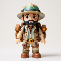 Figuras de Acción de Vinilo Hechas a Medida, Diseños Personalizados, Figuras 3D Artísticas de PVC