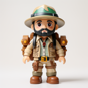 OEM Made Vinyl hành động thiết kế đồ chơi tùy chỉnh 3D bức tượng nhỏ nghệ thuật PVC bức tượng - Product Image 5