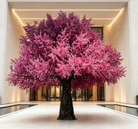 Arbre à fleurs de cerisier artificiel sur mesure de l'usine Songtao, décorations et fournitures pour mariages, décorations pour cafés