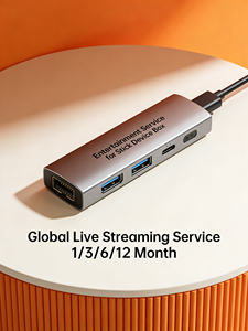 Boîtier <span class=keywords><strong>IPTV</strong></span> X98 Plus <span class=keywords><strong>Android</strong></span> 14 Allwinner H618 4K UHD 2 Go 16 Go Double WiFi BT Télécommande Vocale Smart Set Top <span class=keywords><strong>Box</strong></span> pour le marché européen et américain - Product Image 5