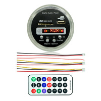 Módulo Decodificador MP3 BT 5.0 con FM/FLAC/APE, Placa Amplificadora de Audio sin Pérdidas, Módulo Amplificador Estéreo para Auto, DIY
