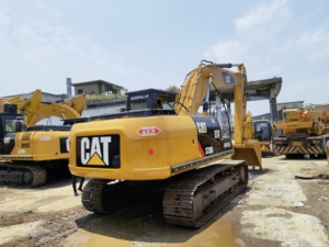รถขุดมือสอง CAT320D คุณภาพสูง รถขุดไฮดรอลิก Caterpillar 320D สำหรับงานดีเยี่ยม กำลังลดราคา - Product Image 5