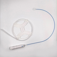 Panier d'extraction jetable pour usage urologique et biliaire, en fil de Nitinol, outil endoscopique