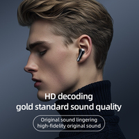 Écouteurs sans fil 2,4 G à très faible latence, mode 25 ms avec récepteur TYPE-C et LED JL, écouteurs de jeu intra-auriculaires