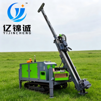 Foreuse d'exploration sur chenilles 600m 91KW Diesel Yuchai Entièrement Hydraulique pour Forage Carottier et Puits Miniers XT-600L