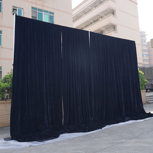 Aluminum portable pipe and drape <b>backdrop</b> <b>stand</b> kit for event party - Product Image 5