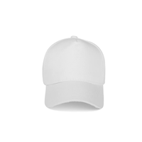 Casquette structurée à cinq panneaux, profil haut, en sergé de coton, visière plate, snapback pour homme, style urbain hip-hop