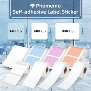 Carta per Etichette Adesive Compatibile con Phomemo M110 M200 PUTY Q21, Carta per Etichette di Prezzo, Gioielli e Abbigliamento - Product Image 4
