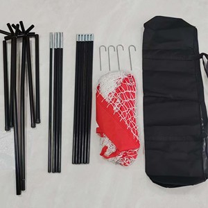 Ultimo <span class=keywords><strong>Set</strong></span> completo portatile di rete da allenamento per <span class=keywords><strong>pallavolo</strong></span> 10 cm Mesh Pe Mesh e telaio metallico - Product Image 2