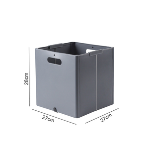 Panier à linge pliable en plastique de grande et <span class=keywords><strong>petite</strong></span> taille paniers de <span class=keywords><strong>rangement</strong></span> suspendus <span class=keywords><strong>rangement</strong></span> à domicile pour vêtements - Product Image 6