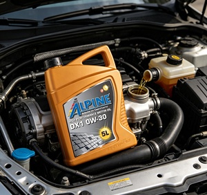 Aceite de Motor de Alto Rendimiento Alpine DX1 0W-30 5L Hecho en Alemania, Lubricante de Alto Rendimiento para Motores de Motocicleta - Product Image 6