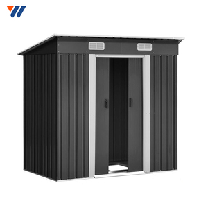 YW matériel bricolage 20X20 <span class=keywords><strong>4X4</strong></span> 7X7 8X8 hangar <span class=keywords><strong>de</strong></span> stockage d'outils pour arrière-cour avec porte latérale <span class=keywords><strong>jardin</strong></span> hangar à outils géant - Product Image 2